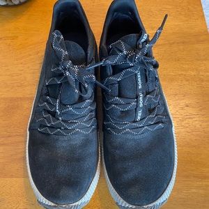 Sorel Out ‘N About Plus Sneaker in Black